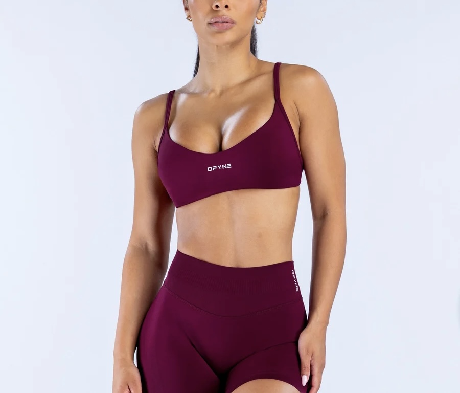 Impact scoop bra