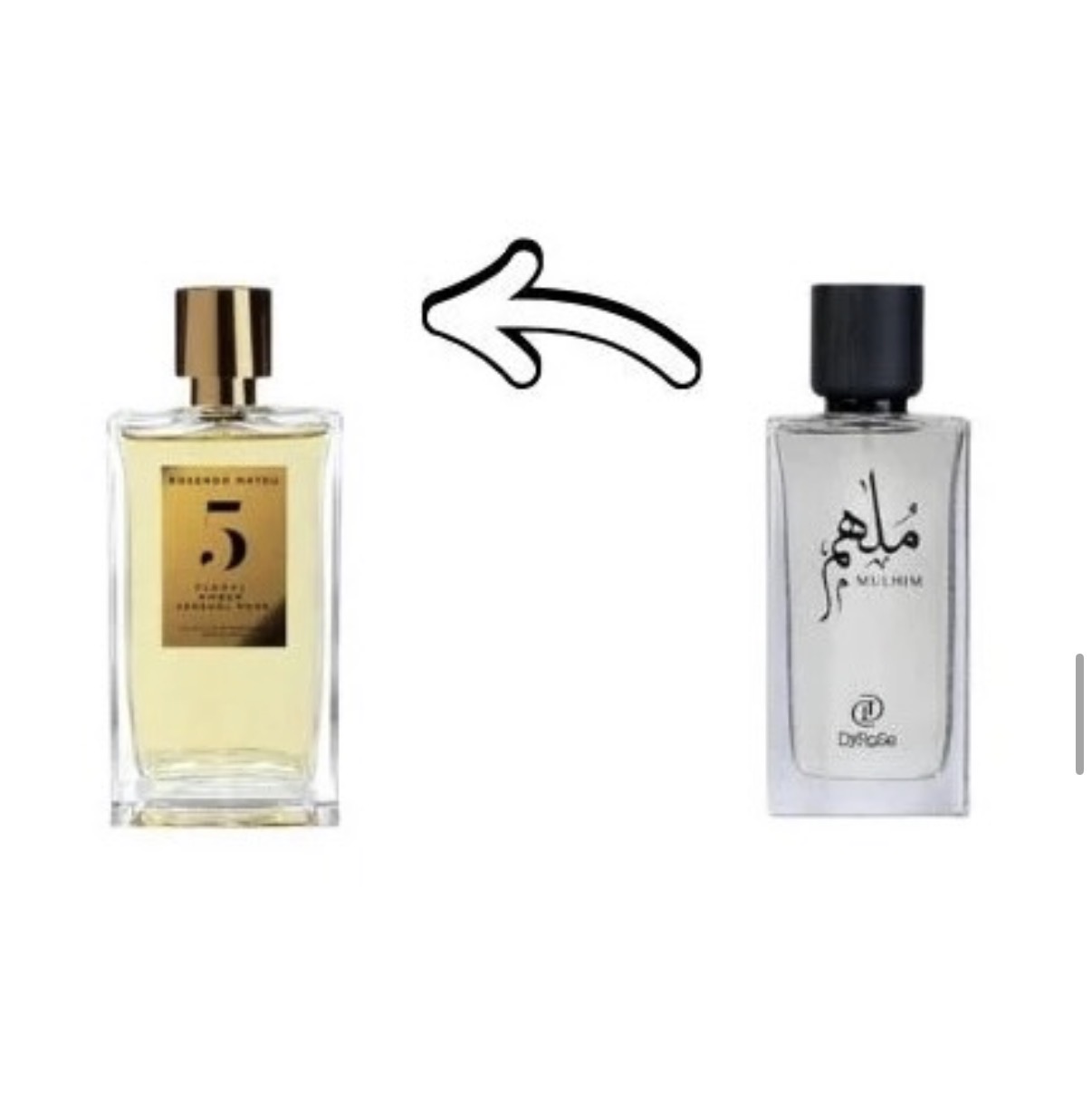 عطر ملهم دي روز ١٠٠ مل