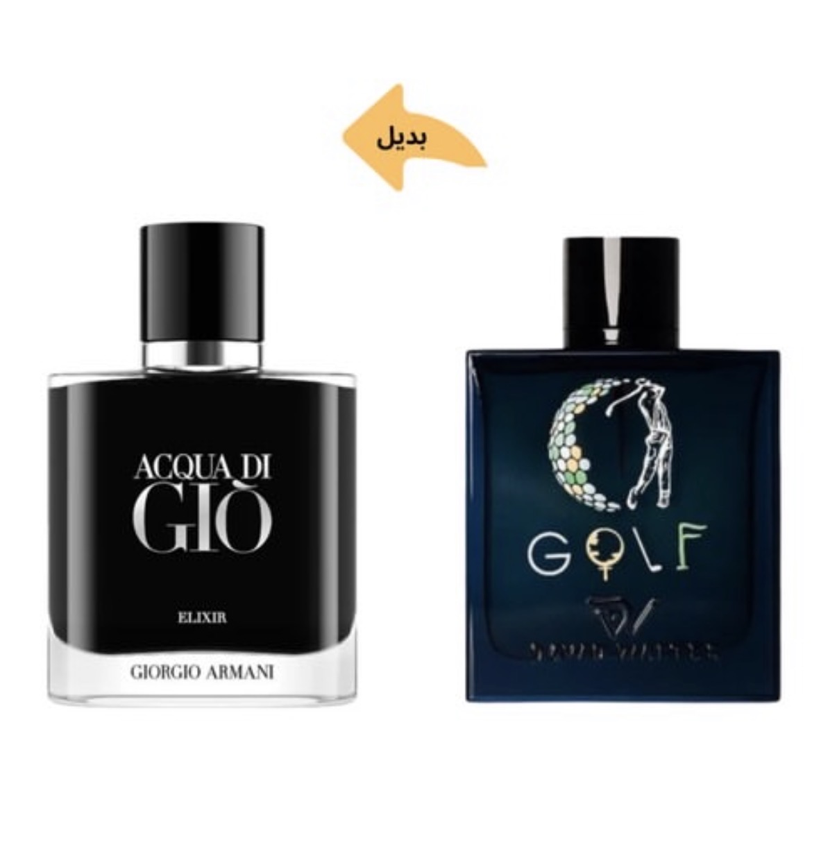 عطر قولف ديفيد والتر ١٠٠ مل