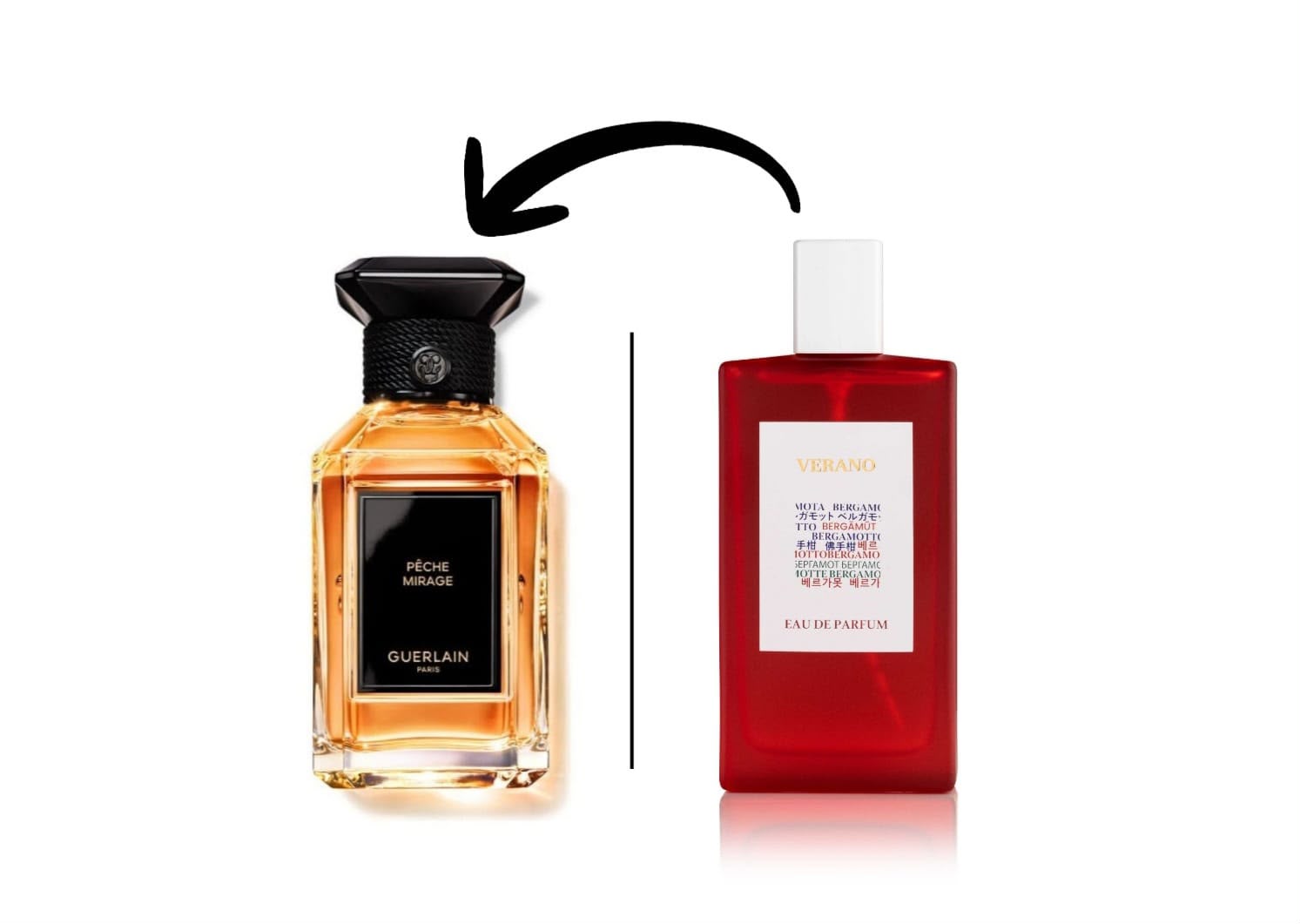 عطر فيرانو برغموت باريس ١٠٠ مل