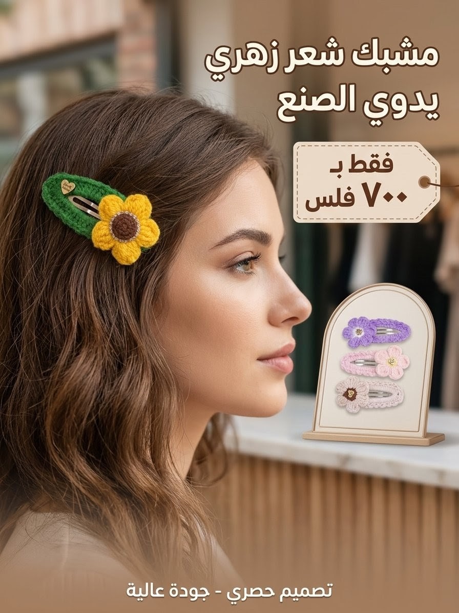 مشبك شعر