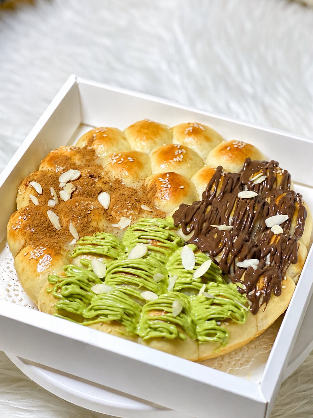 خلية نحل (Beehive bread)