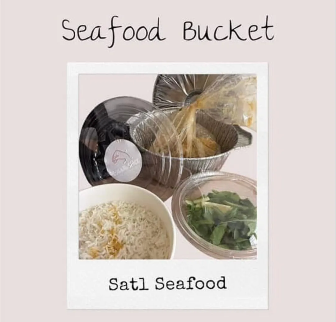 Seafood Bucket for 2 - سطل بحري لشخصين