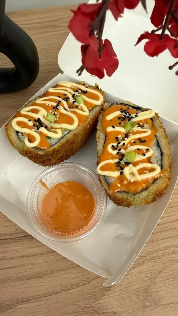 Sushi Burger - برجر سوشي
