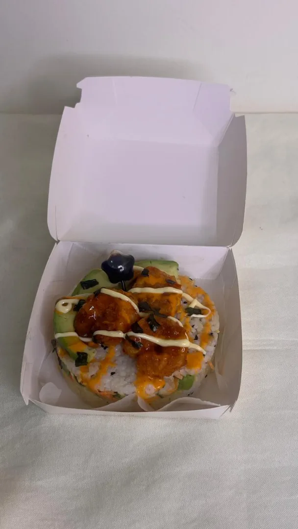 Sushi Cake - كيكة سوشي
