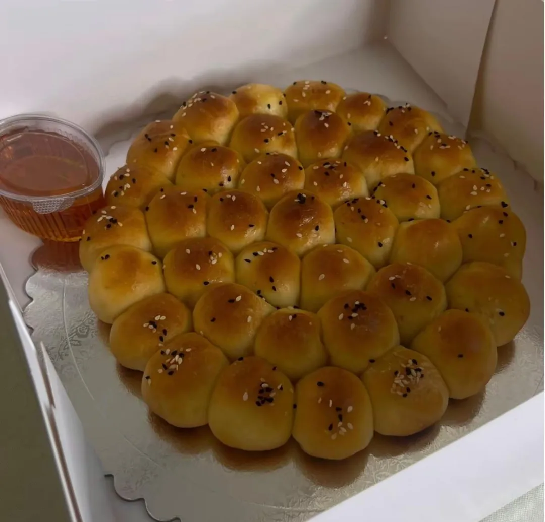 Honey Comb Bread - خلية نحل