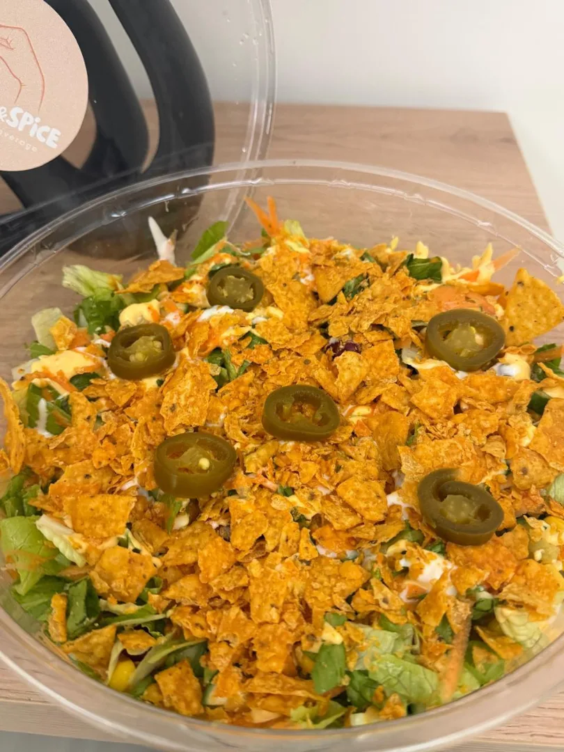 Nacho Salad - سلطة ناتشوز