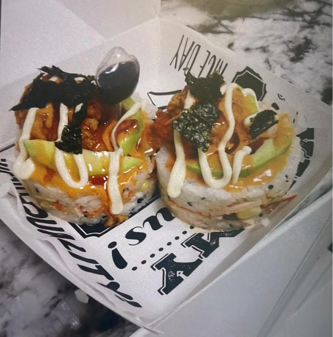 Mini Sushi 2Pcs - ميني سوشي قطعتين