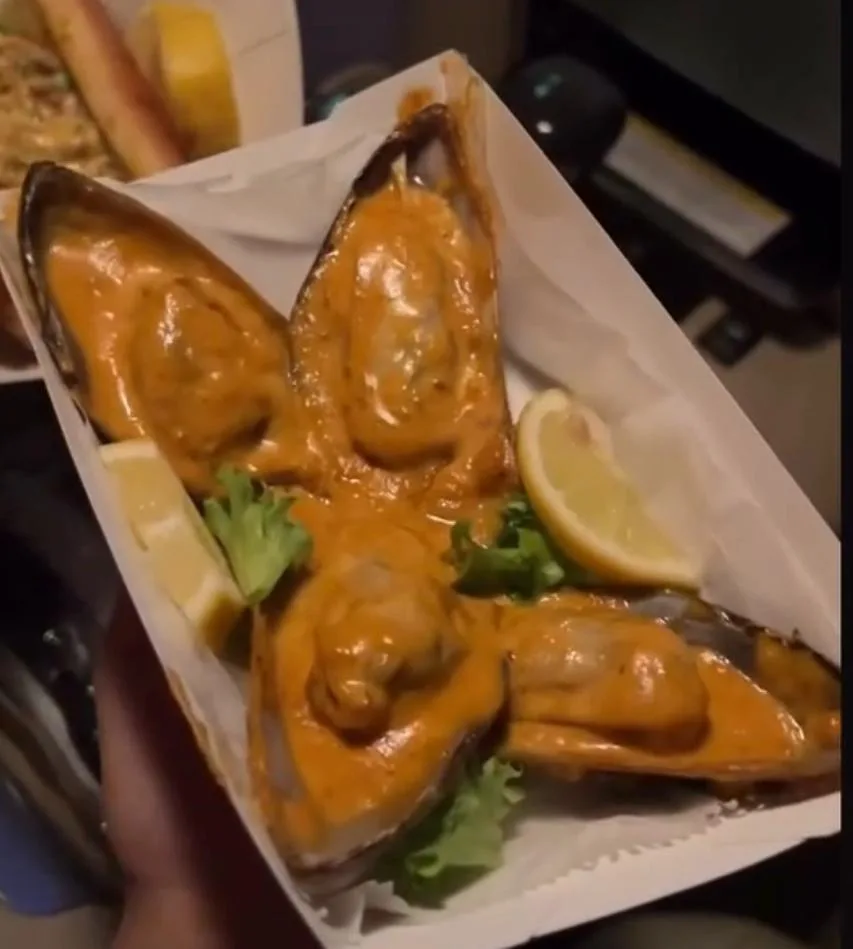 Oysters - محار