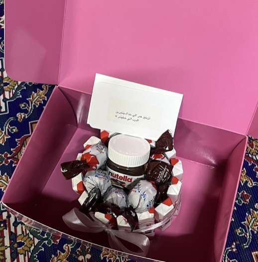 كيكه الكندر حجم صغير 💗🤩🪄