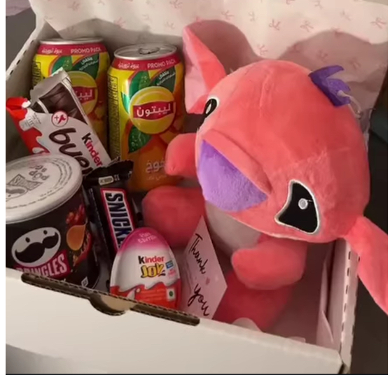 ستيتش مع كندر 💗🌷🧚‍♀️