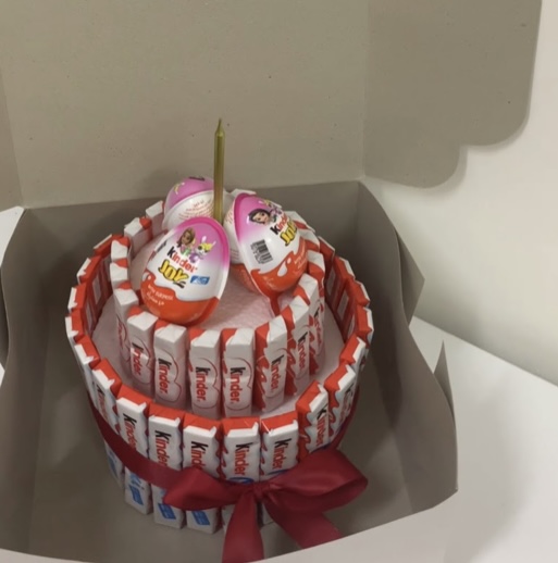 كيكه كندر حجم كبير