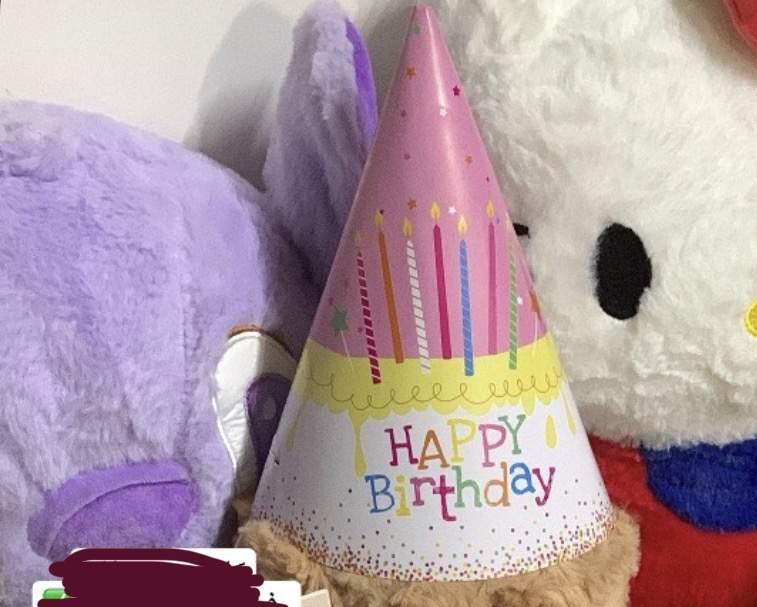 قبعه عيد ميلاد 🥳