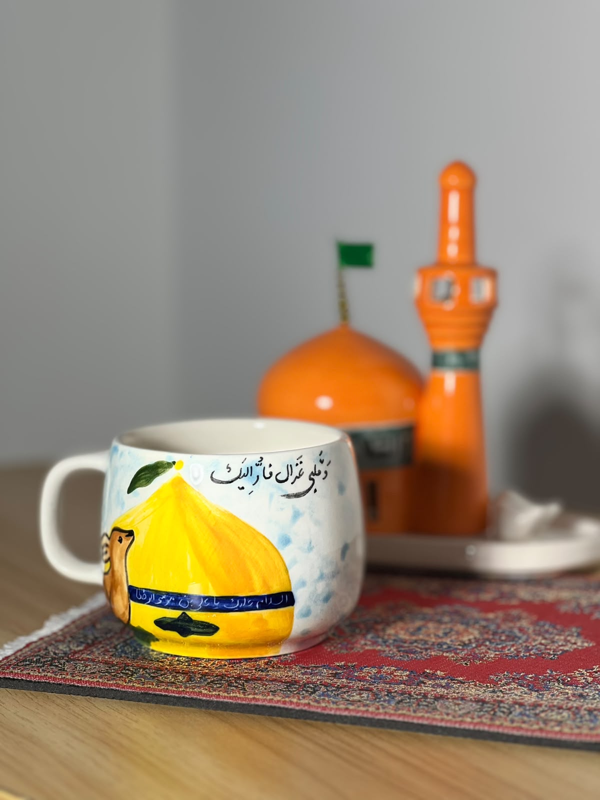 كوبة الغزالة الرضوية