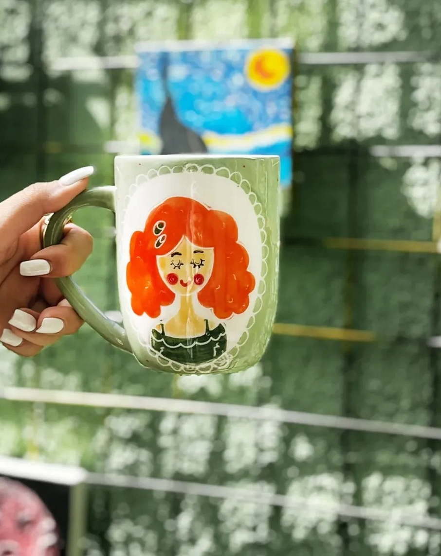 كوب رسم