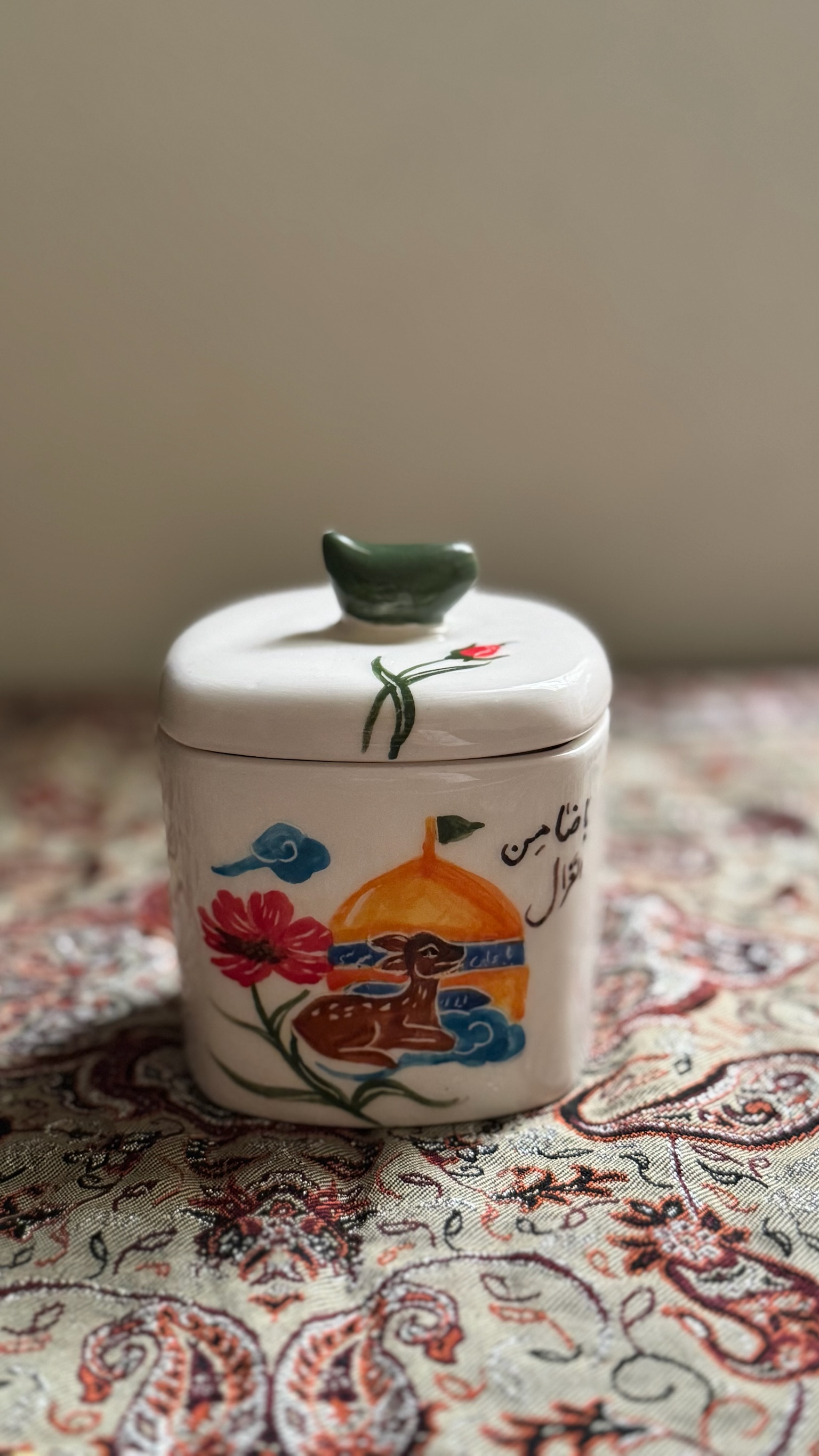 سكّرية الغزالة الرضوية