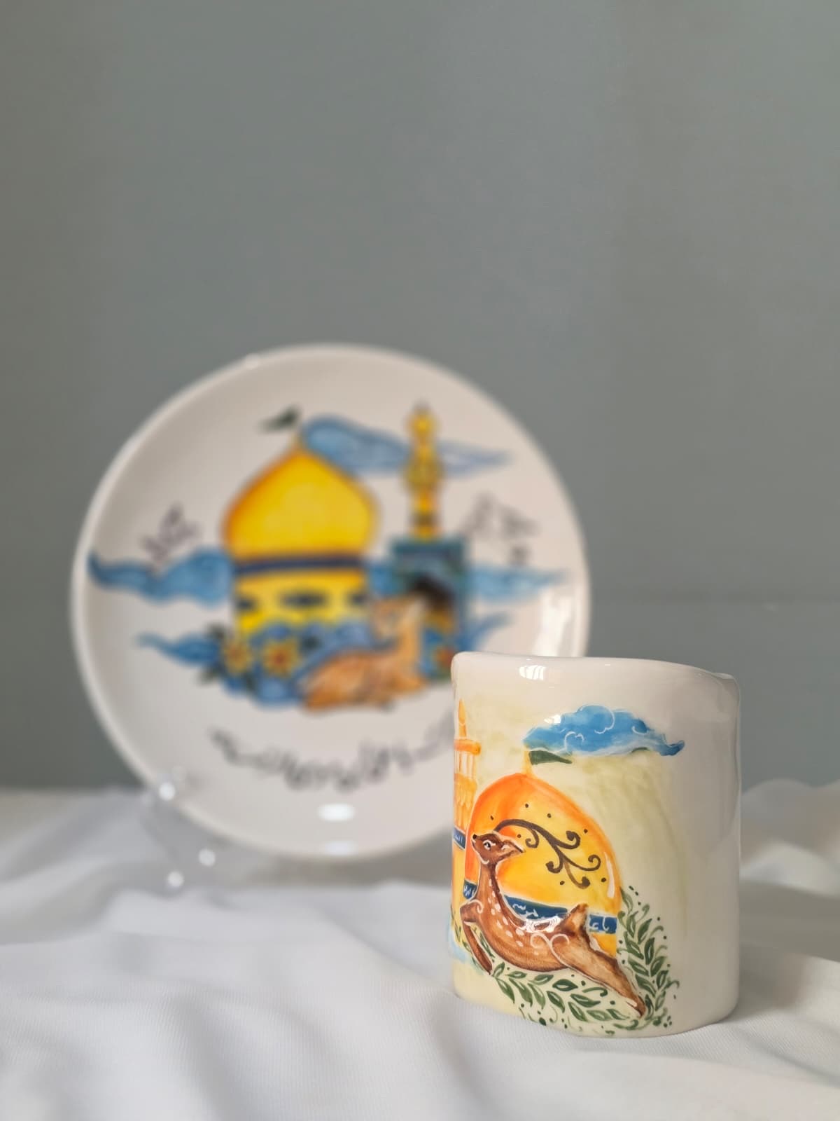 كوب ايس كوفي رضوي