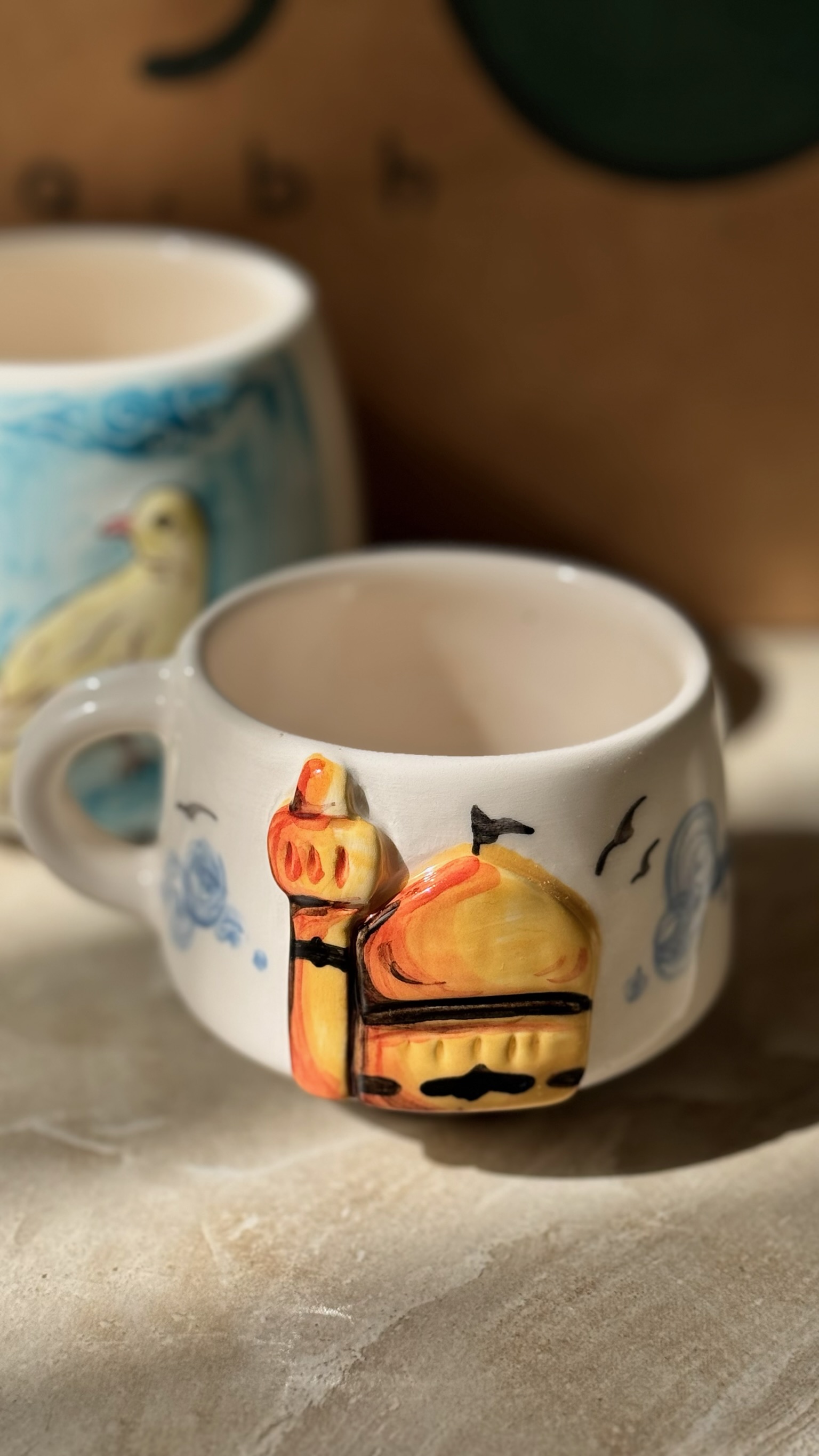 كوب الحنين