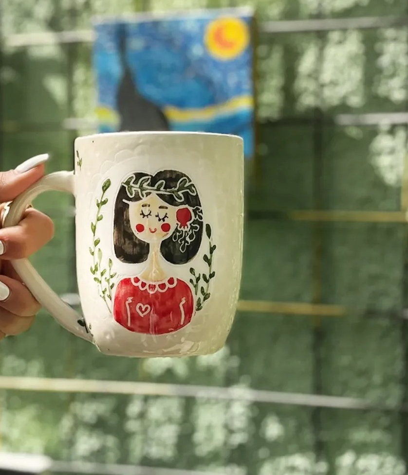 كوب رسم -الشكل٢