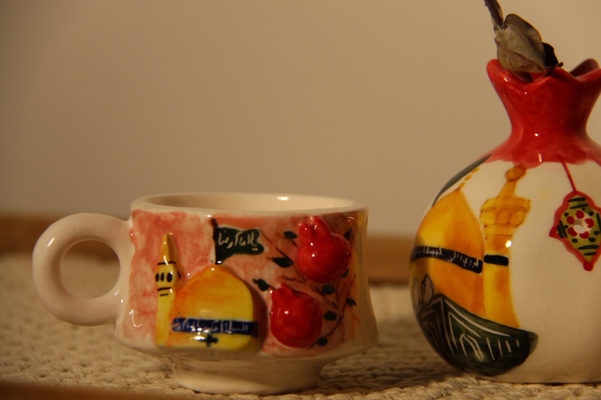 فنجان قهوة تركية رضوي