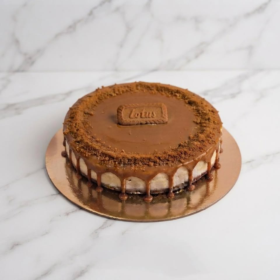 تشيزكيك  لوتس - Lotus Cheesecake