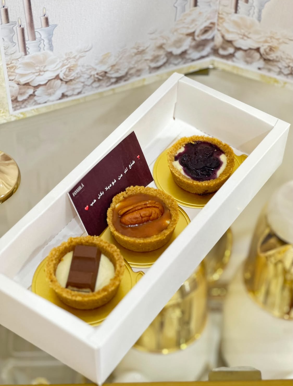 Mini Cheescake - تشيزكيك ميني