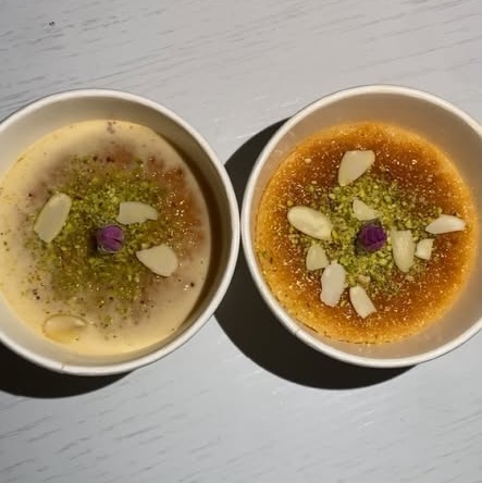 Cheese Basbousa - تشيز بسبوسة